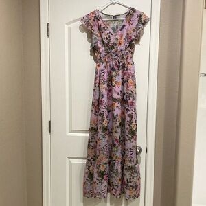 Beautiful Floral Dress